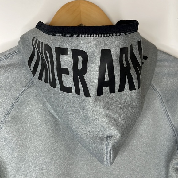 Under Armor Cold Gear Hoodie Storm 1 Boys Medium - Picture 6 of 7